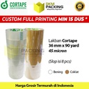 Lakban 36mm x 90yard Plakban Isolasi CORTAPE PREMIUM TERMURAH /SELOP