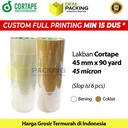 Lakban 45mm x 90yard CORTAPE Plakban Isolasi PREMIUM TERMURAH /SELOP