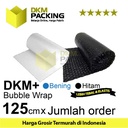 Plastik Bubble Wrap ECERAN (125CM x JUMLAH METER) DKM MURAH /METERAN