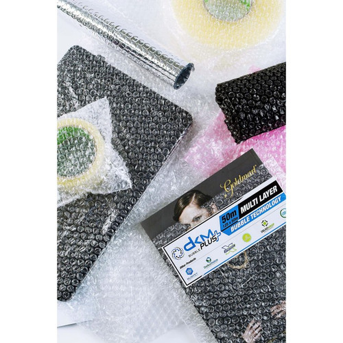 Plastik Bubble Wrap Bening 30cm x 50m Bubblewrap DKM PLUS / ROLL