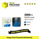 Plastik Bubblewrap 50Meter Bubble Wrap DKMPLUS PREMIUM TERMURAH / ROLL