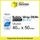 Plastik Bubblewrap Bening 50Meter Bubble Wrap DKMPLUS PREMIUM / ROLL