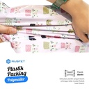 Polymailer 14x22cm Polimailer Amplop Plastik Packing Motif Cat /SATUAN