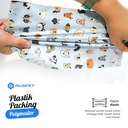 Polymailer 14x22cm Polimailer Amplop Plastik Packing Motif Dog /PACK