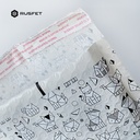AMPLOP BUBBLE MAILER WRAP ENVELOPE RUSFET DOG ORIGAMI PREMIUM /SATUAN