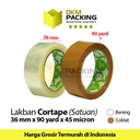 Lakban Isolasi Solatip OPP Tape CORTAPE Varian TERMURAH /SATUAN