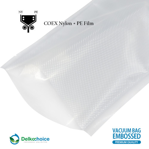 Plastik Vacuum Bag 17x25cm POLOS / EMBOSS Vacum Vakum Sealer /SATUAN