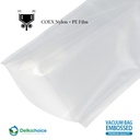 Plastik Vacuum Bag 17x25cm POLOS / EMBOSS Vacum Vakum Sealer /SATUAN