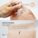 AMPLOP BUBBLE MAILER WRAP ENVELOPE RUSFET SOFT PINK MATTE MURAH SATUAN