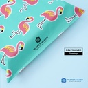 Polymailer Polimailer Amplop Plastik Packing Motif Flamingo /SATUAN