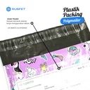 Polymailer 20x27cm Polimailer Amplop Plastik Packing Motif Candy /PACK
