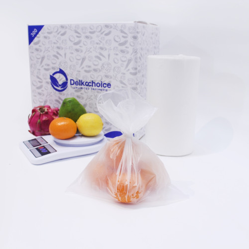 Plastik HD 30x40cm Buah Sayur Photocopy DELKOCHOICE SNI TERMURAH /ROLL