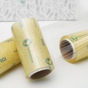 Plastik Cling Wrap FOOD GRADE Hijau Food Wrapping DELKOCHOICE /SATUAN