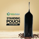 Plastik Klip Flat Bottom 16x24cm Standing Pouch Ziplock Kemasan