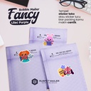 AMPLOP BUBBLE MAILER LARGE 25x33cm WRAP ENVELOPE RUSFET /SATUAN
