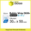 Plastik Bubblewrap Bening 50Meter Bubble Wrap DKMPLUS PREMIUM / ROLL