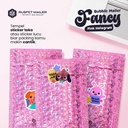 AMPLOP BUBBLE MAILER PLAIN BUBBLE WRAP ENVELOPE POLOS RUSFET TERMURAH