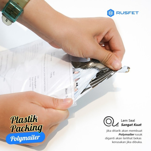 Polymailer 14x22cm Polimailer Amplop Plastik Packing Motif Dog /PACK