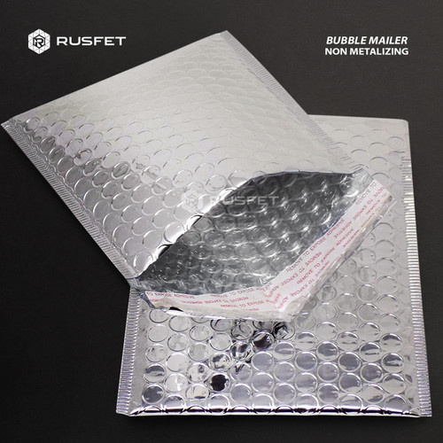 AMPLOP BUBBLE MAILER SILVER GLOSSY BUBBLE WRAP ENVELOPE PREMIUM/SATUAN