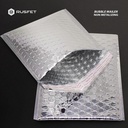 AMPLOP BUBBLE MAILER SILVER GLOSSY BUBBLE WRAP ENVELOPE PREMIUM/SATUAN