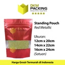 Standing Pouch Plastik Klip Window Ziplock Sealer Makanan