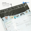 Amplop Plastik Packing Medium Sedang Polymailer Polimailer /SATUAN
