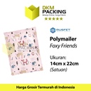 Amplop Plastik Packing 14x22cm Polimailer Rusfet Polymailer /SATUAN