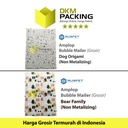 AMPLOP BUBBLE MAILER 25x33cm WRAP ENVELOPE RUSFET PREMIUM /SATUAN