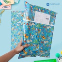 Amplop Plastik Packing Polymailer Polimailer Motif dan Polos /SATUAN
