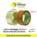 Lakban Isolasi Solatip OPP Tape CORTAPE Varian TERMURAH /SATUAN
