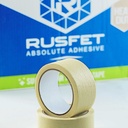 Lakban Kertas Masking Tape Isolasi Kertas RUSFET TERMURAH /SATUAN