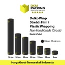 Stretch Film 50cm x 150m Plastik Wrapping DELKO WRAP TERMURAH /DUS