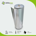 Plastik BUBBLE ALUMUNIUM FOIL ECERAN (120cm x JUMLAH M) MURAH /METERAN