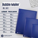 AMPLOP BUBBLE MAILER WRAP ENVELOPE RUSFET ELECTRIC BLUE MURAH /SATUAN