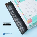 Polymailer Polimailer Amplop Plastik Packing Motif Flamingo /SATUAN