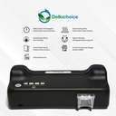 Mesin Vacuum Plastik Alat Packing Sealer Makanan DELKOCHOICE PREMIUM
