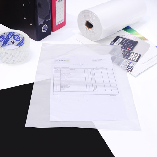 Plastik HD 30x40cm Buah Sayur Photocopy DELKOCHOICE SNI TERMURAH /ROLL