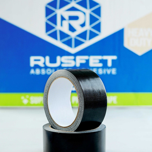 Lakban Kain Cloth Tape Isolasi Kain RUSFET PREMIUM TERMURAH /SATUAN