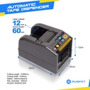 AUTOMATIC Tape Dispenser Alat Pemotong Lakban Otomatis RUSFET TERMURAH
