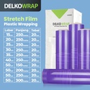 Stretch Film 50cm x 150m Plastik Wrapping DELKO WRAP OJOL /DUS