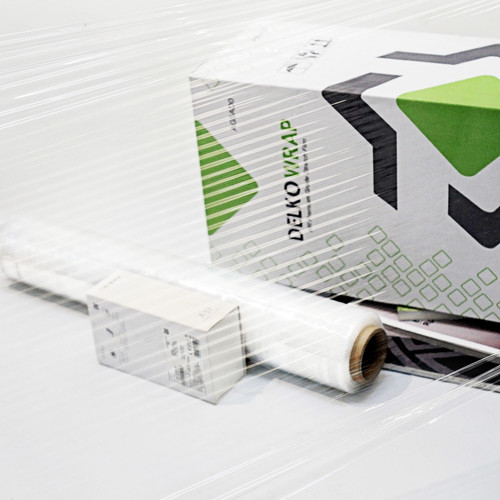 Stretch Film 50cm x 150m Plastik Wrapping DELKO WRAP TERMURAH /SATUAN