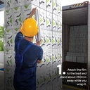 Stretch Film 15cm x 250m Plastik Wrapping DELKO WRAP TERMURAH /SATUAN