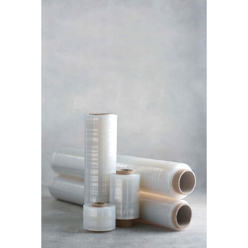 Stretch Film 10cm x 250m Plastik Wrapping DELKO WRAP TERMURAH /SATUAN
