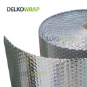 Plastik BUBBLE ALUMUNIUM FOIL 120cm x 25m PREMIUM TERMURAH ROLL