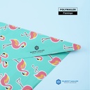 Polymailer Polimailer Amplop Plastik Packing Motif Flamingo /SATUAN