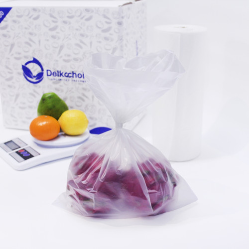 Plastik HD 30x40cm Buah Sayur Photocopy DELKOCHOICE SNI TERMURAH /ROLL