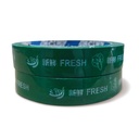 Lakban Sayur FRESH 18mm x 50m Plakban Isolasi TERMURAH /DUS OJOL