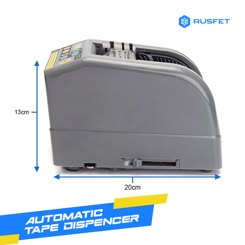 AUTOMATIC Tape Dispenser Alat Pemotong Lakban Otomatis RUSFET TERMURAH