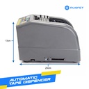 AUTOMATIC Tape Dispenser Alat Pemotong Lakban Otomatis RUSFET TERMURAH