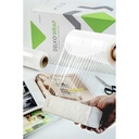 Stretch Film 20cm x 250m Plastik Wrapping DELKO WRAP TERMURAH /SATUAN